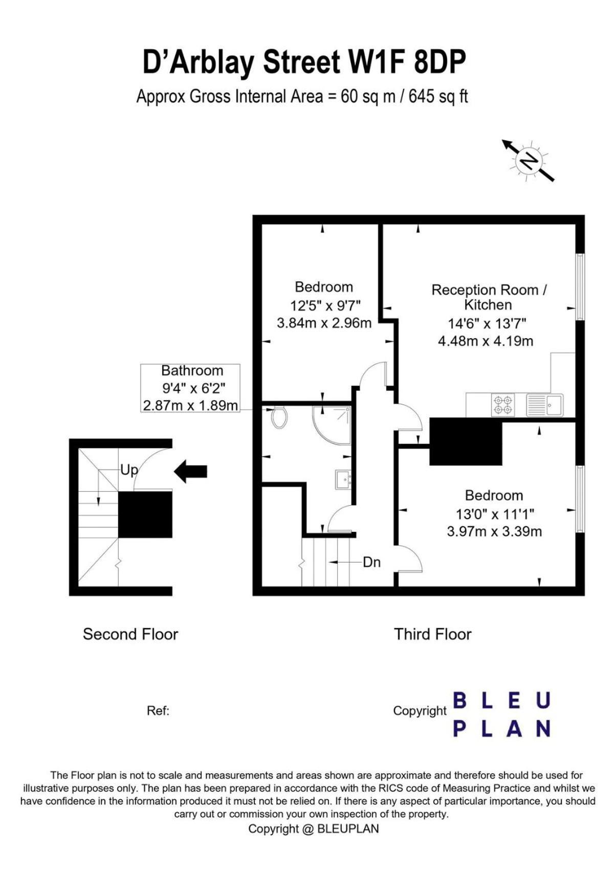 New Soho Loft - Apt 3 By Indigo Flats London Exteriör bild